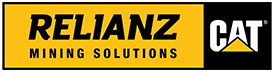 Relianz Mining Solutions Cat Logo